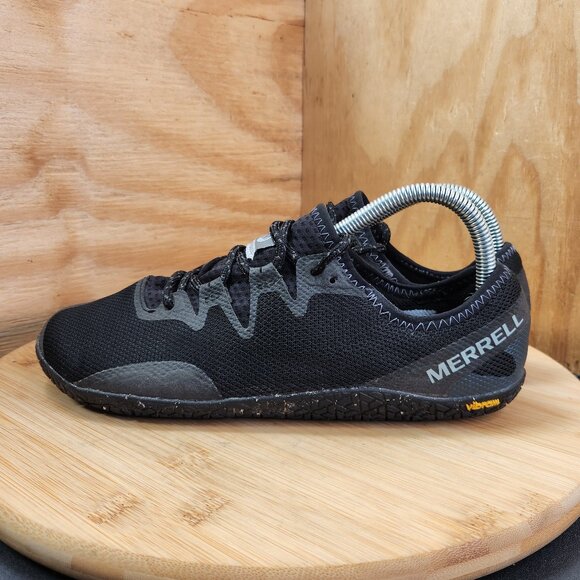 Merrell Vapor Glove 5 Womens Barefoot Minimalist Trail Running Shoes Sneakers - Picture 4 of 9
